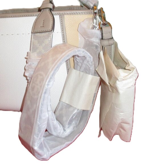 TB McGraw Colorblock Bucket Bag - Picture 9 of 11